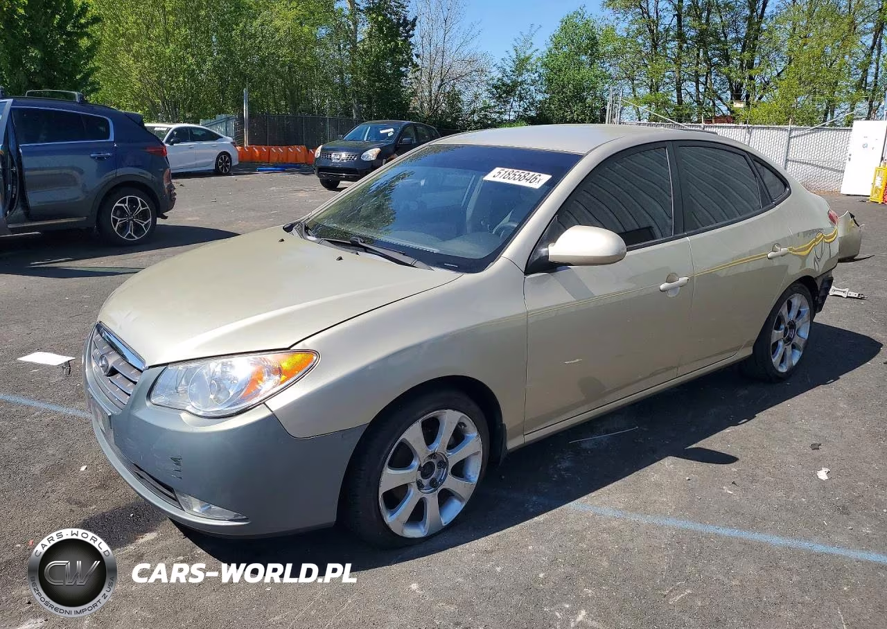2007 Hyundai Elantra Gls