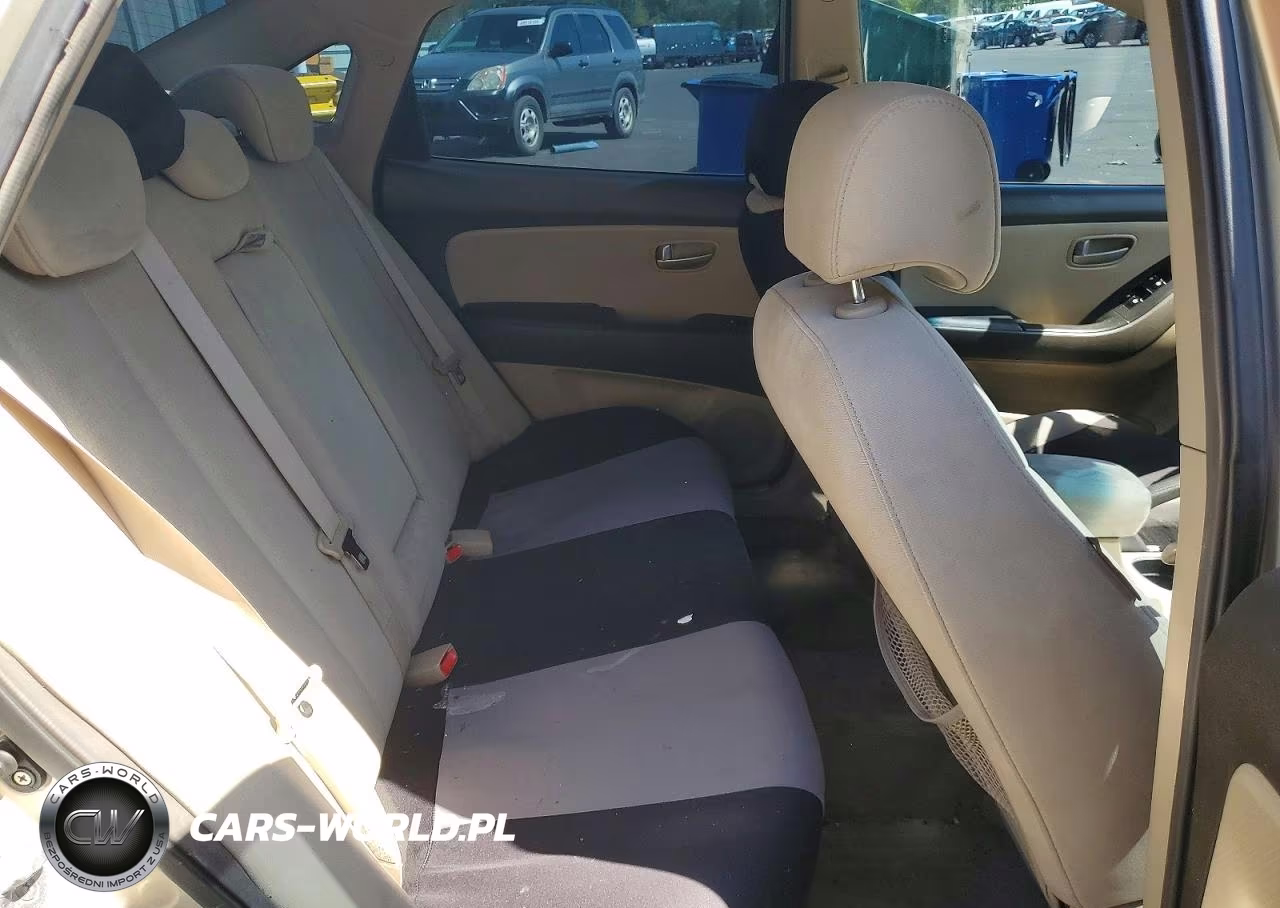 2007 Hyundai Elantra Gls VIN:KMHDU46DX7U225709 - 10