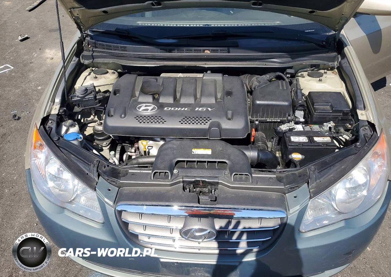 2007 Hyundai Elantra Gls VIN:KMHDU46DX7U225709 - 11