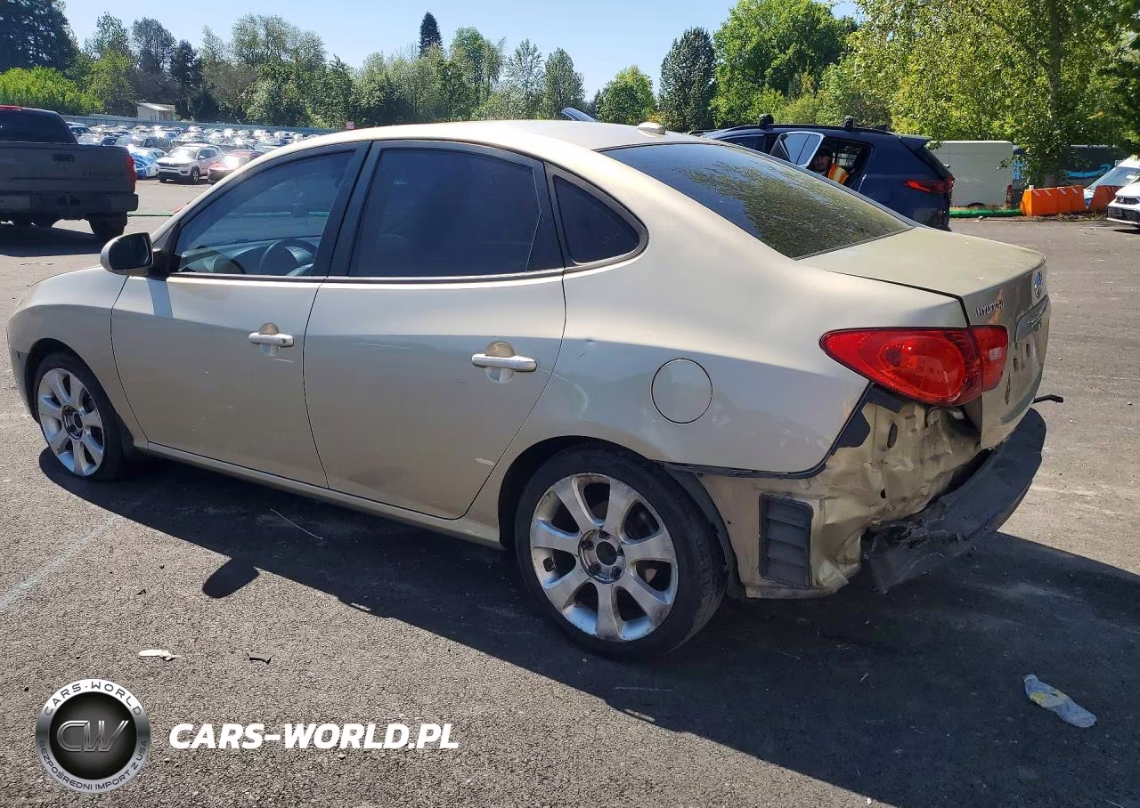 2007 Hyundai Elantra Gls VIN:KMHDU46DX7U225709 - 2