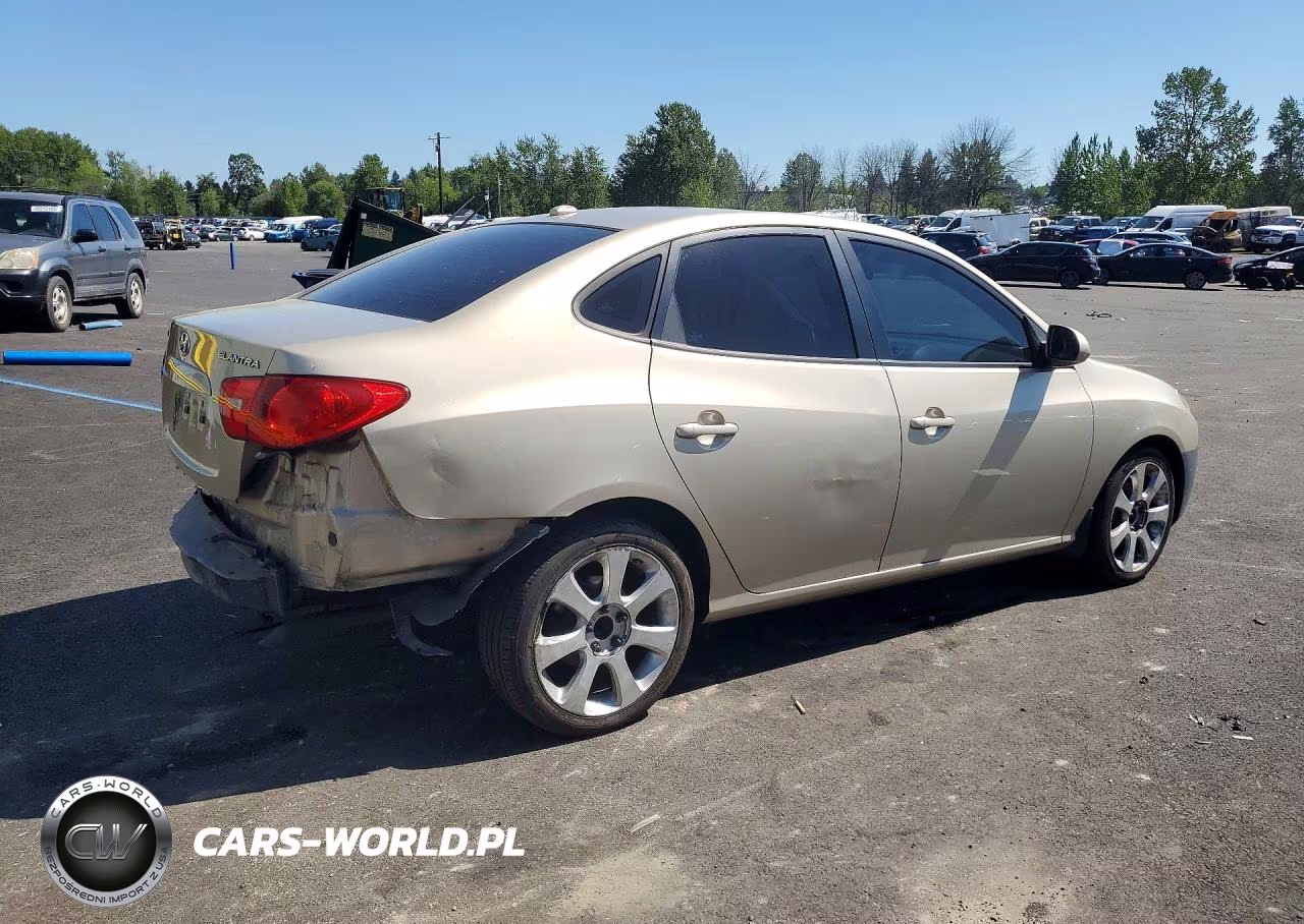 2007 Hyundai Elantra Gls VIN:KMHDU46DX7U225709 - 3