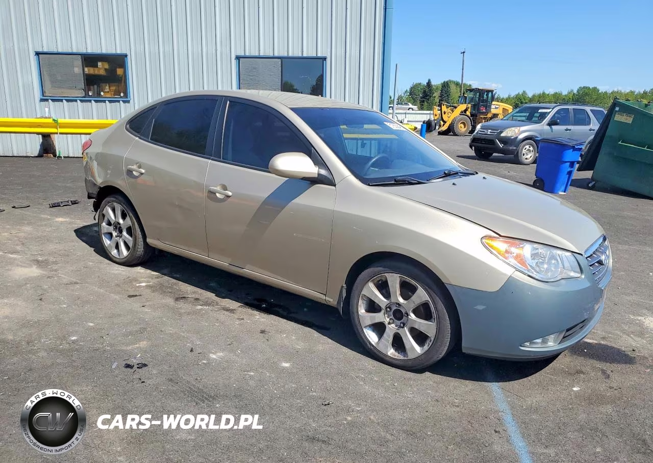 2007 Hyundai Elantra Gls VIN:KMHDU46DX7U225709 - 4