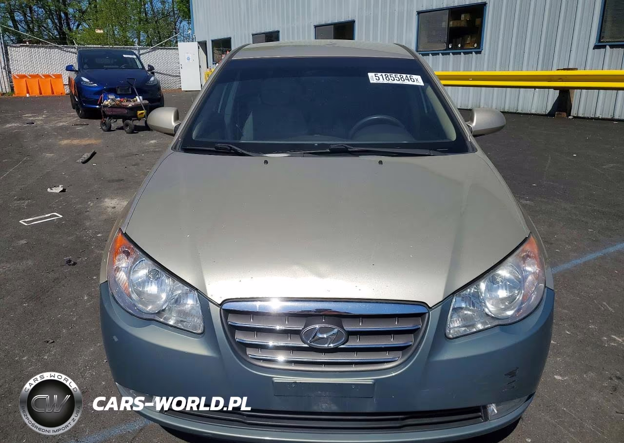 2007 Hyundai Elantra Gls VIN:KMHDU46DX7U225709 - 5