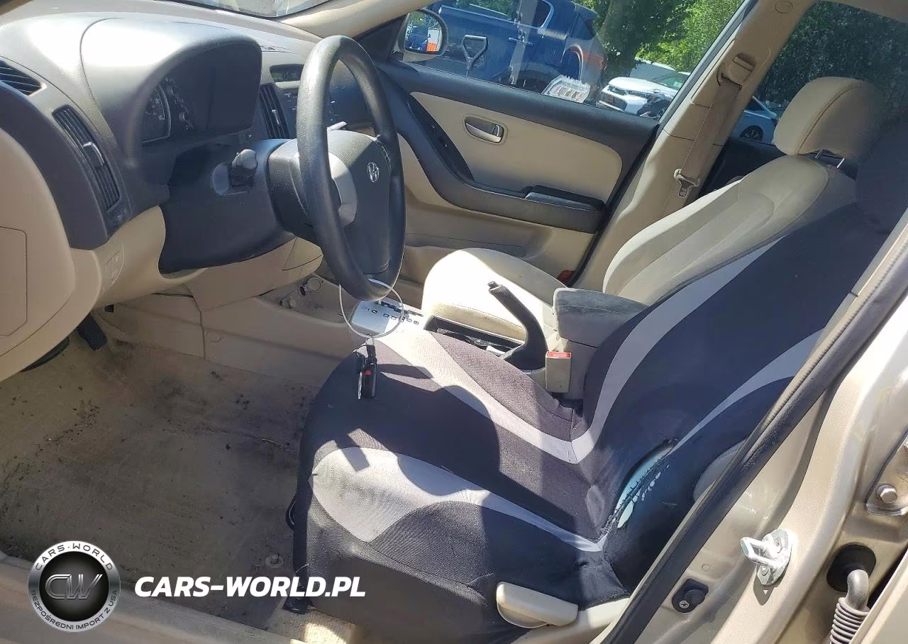2007 Hyundai Elantra Gls VIN:KMHDU46DX7U225709 - 7