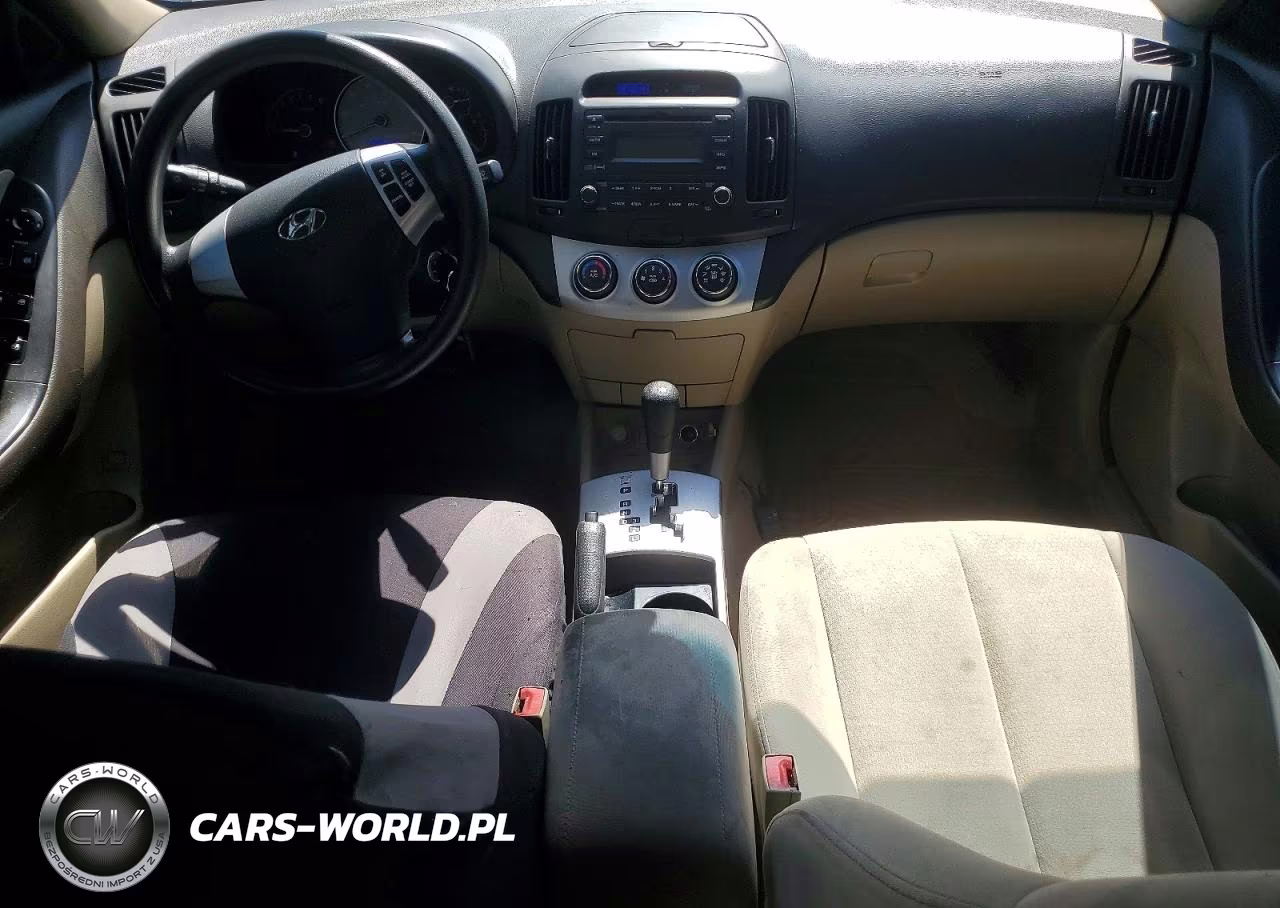 2007 Hyundai Elantra Gls VIN:KMHDU46DX7U225709 - 8