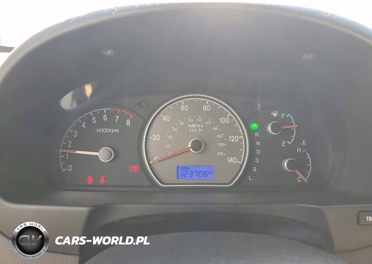2007 Hyundai Elantra Gls VIN:KMHDU46DX7U225709 - 9