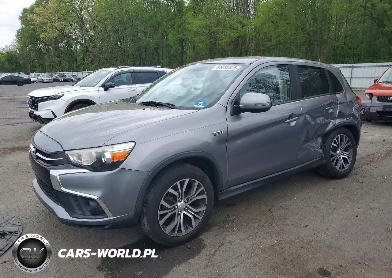 2018 Mitsubishi Outlander Sport Es – zdjęcie 1 z 12