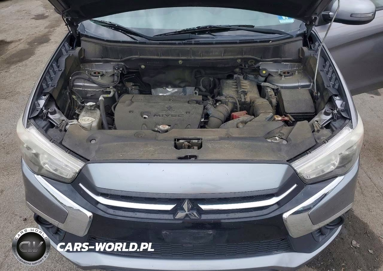 2018 Mitsubishi Outlander Sport Es VIN:JA4AP3AU1JU024248 - 11