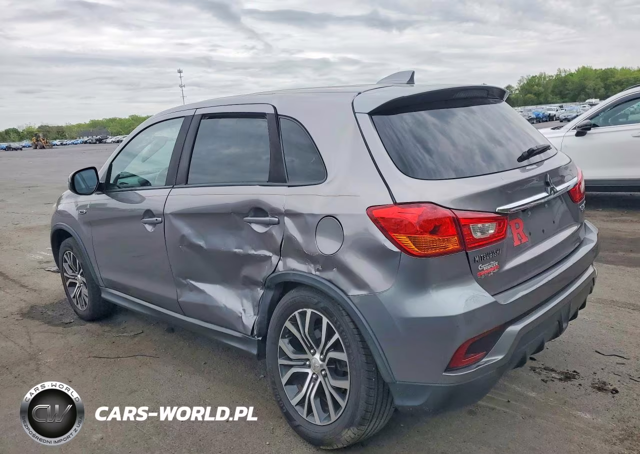 2018 Mitsubishi Outlander Sport Es VIN:JA4AP3AU1JU024248 - 2