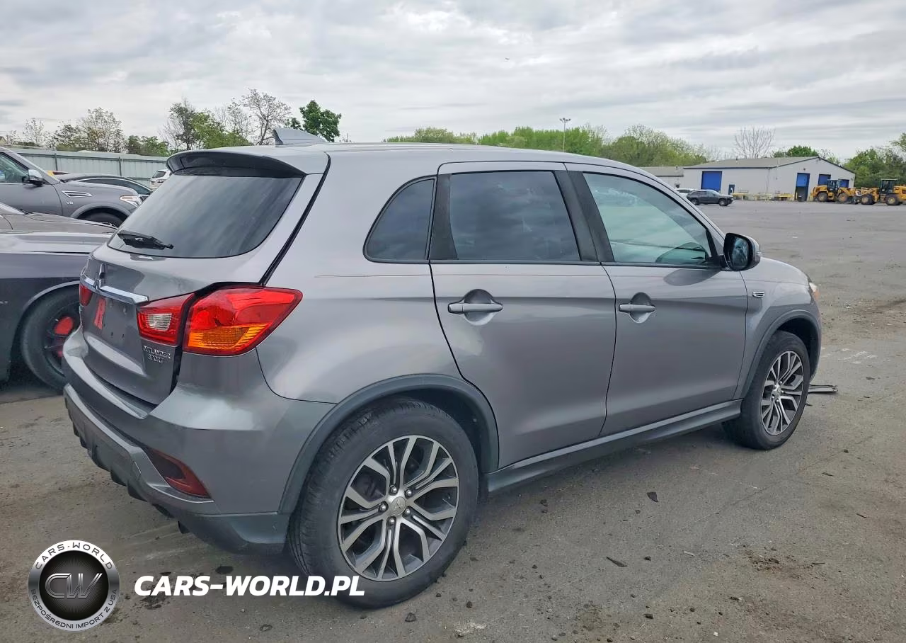 2018 Mitsubishi Outlander Sport Es VIN:JA4AP3AU1JU024248 - 3