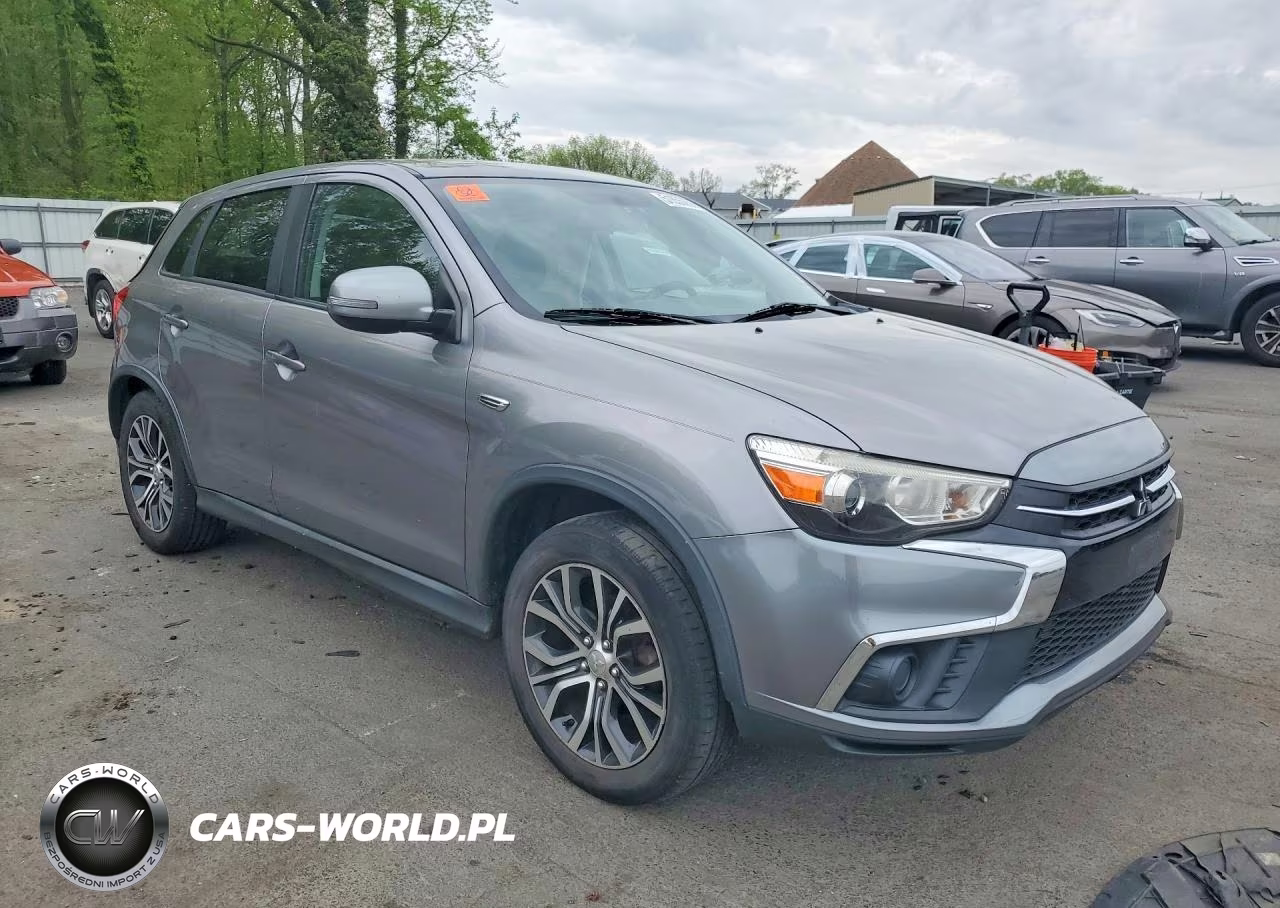 2018 Mitsubishi Outlander Sport Es VIN:JA4AP3AU1JU024248 - 4