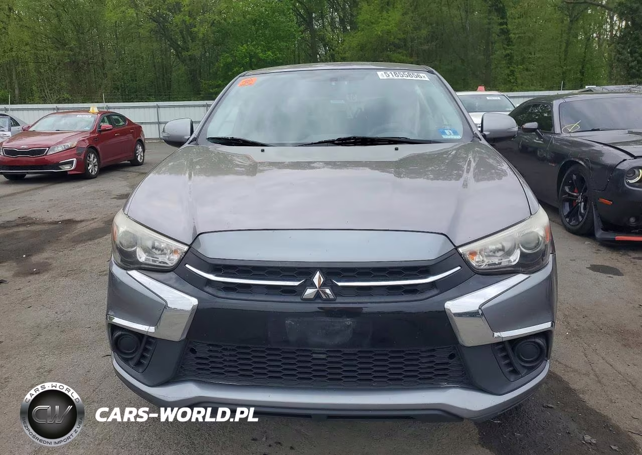 2018 Mitsubishi Outlander Sport Es VIN:JA4AP3AU1JU024248 - 5