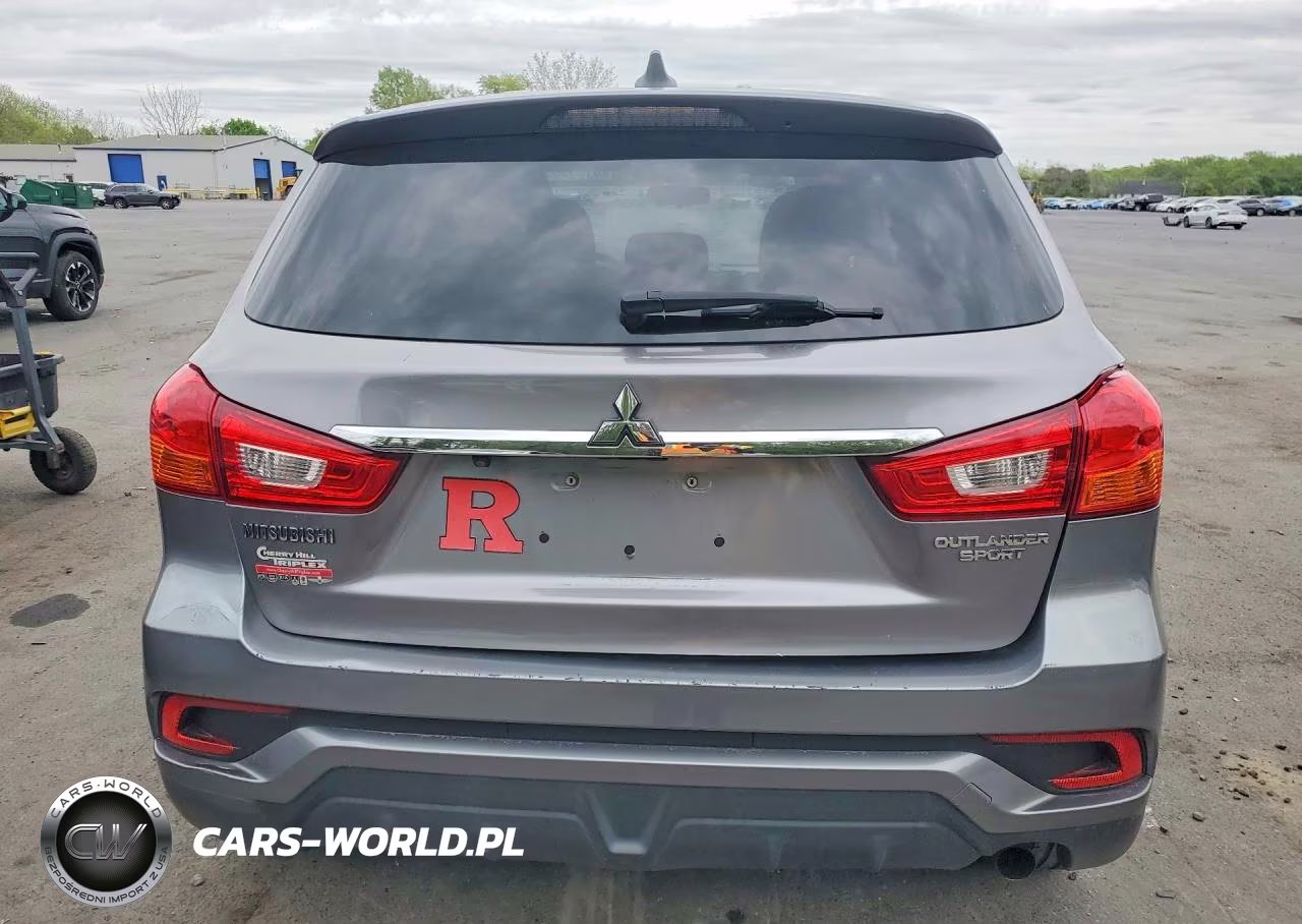 2018 Mitsubishi Outlander Sport Es VIN:JA4AP3AU1JU024248 - 6