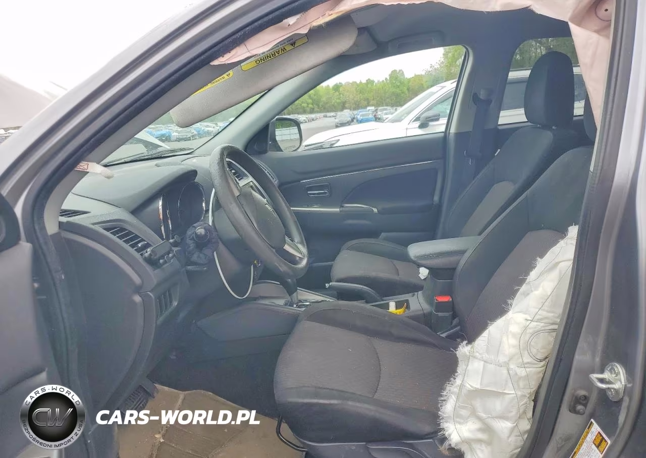 2018 Mitsubishi Outlander Sport Es VIN:JA4AP3AU1JU024248 - 7
