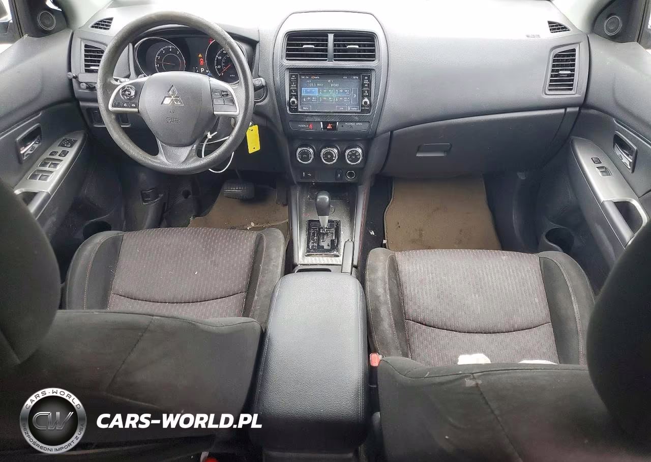 2018 Mitsubishi Outlander Sport Es VIN:JA4AP3AU1JU024248 - 8