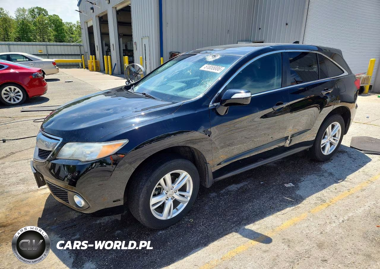 2015 Acura Rdx Technology