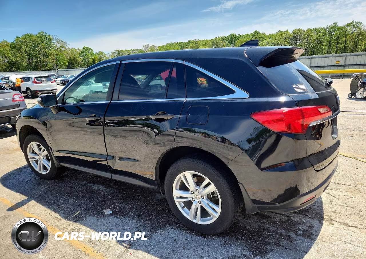 2015 Acura Rdx Technology VIN:5J8TB4H52FL020452 - 2