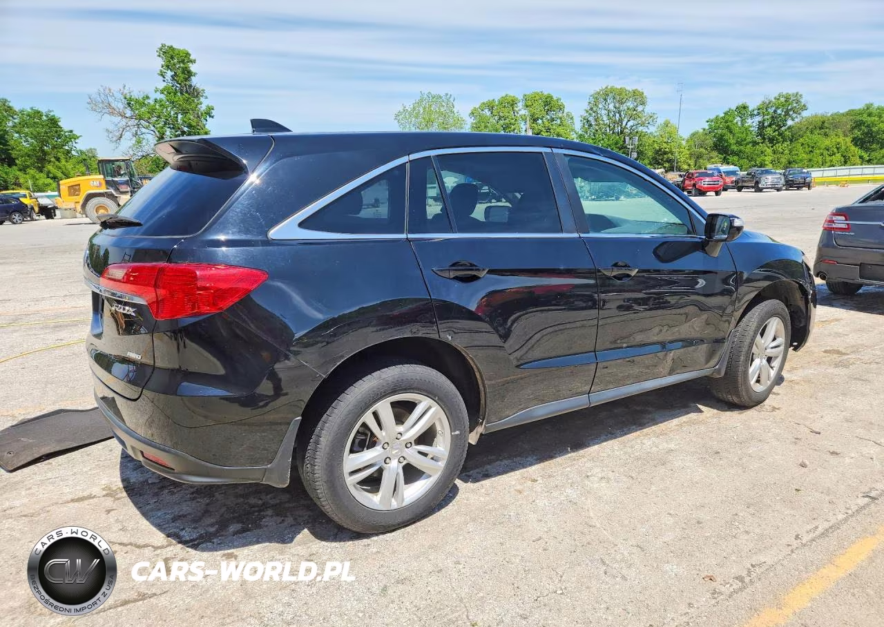 2015 Acura Rdx Technology VIN:5J8TB4H52FL020452 - 3