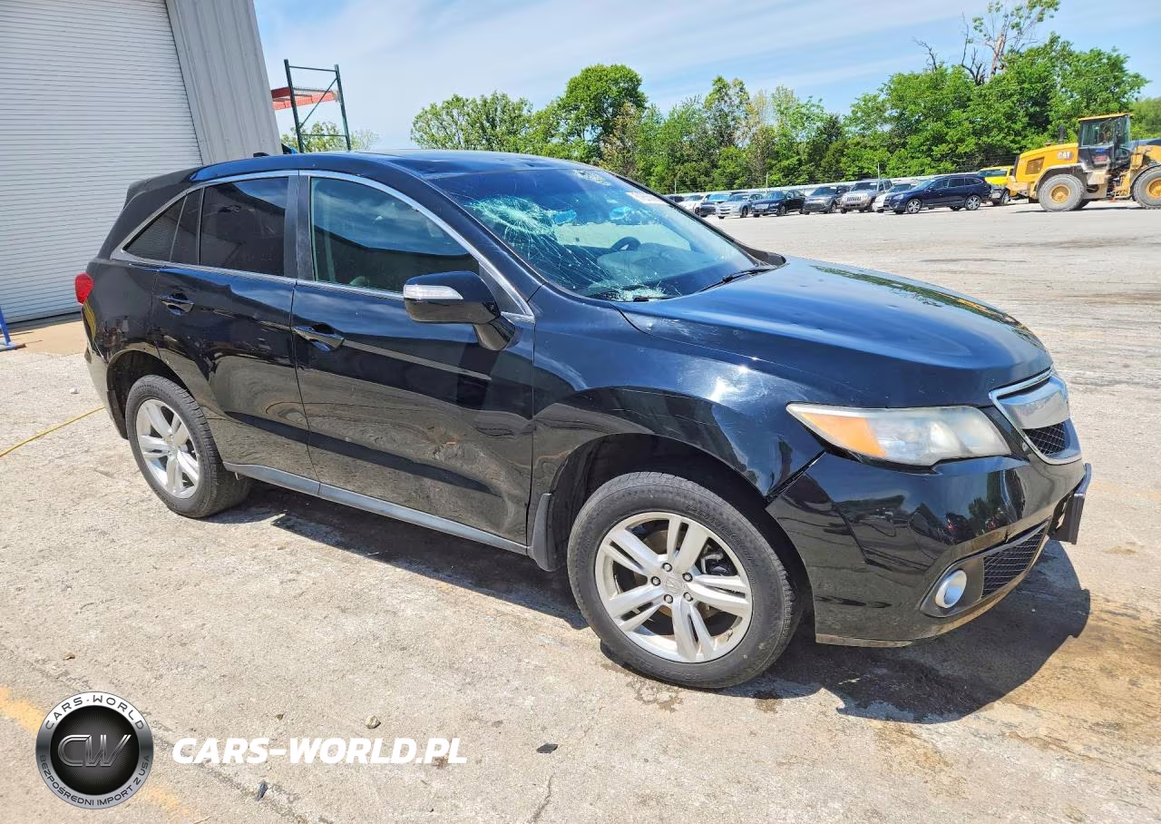 2015 Acura Rdx Technology VIN:5J8TB4H52FL020452 - 4