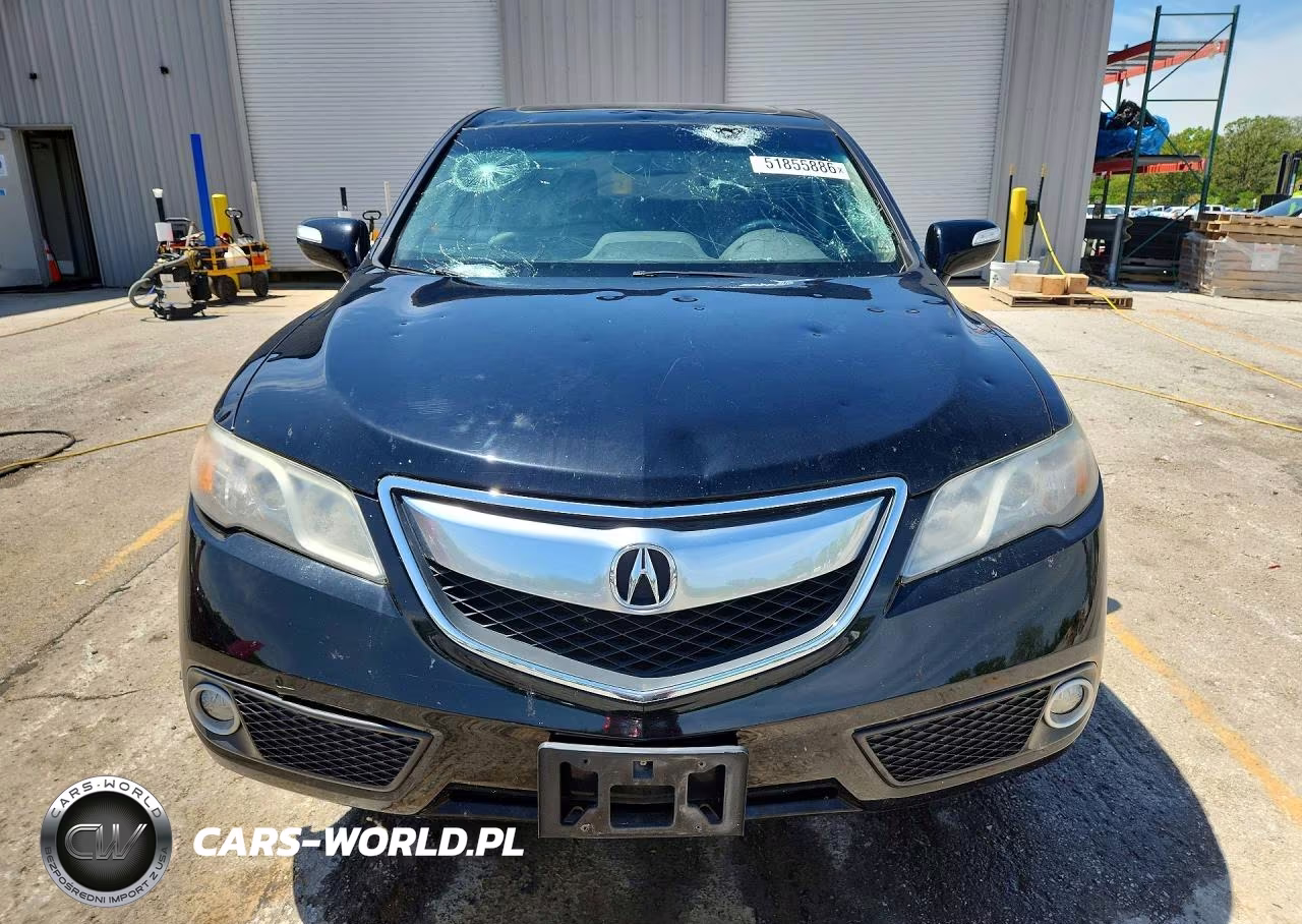 2015 Acura Rdx Technology VIN:5J8TB4H52FL020452 - 5