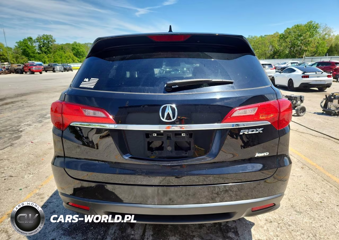 2015 Acura Rdx Technology VIN:5J8TB4H52FL020452 - 6