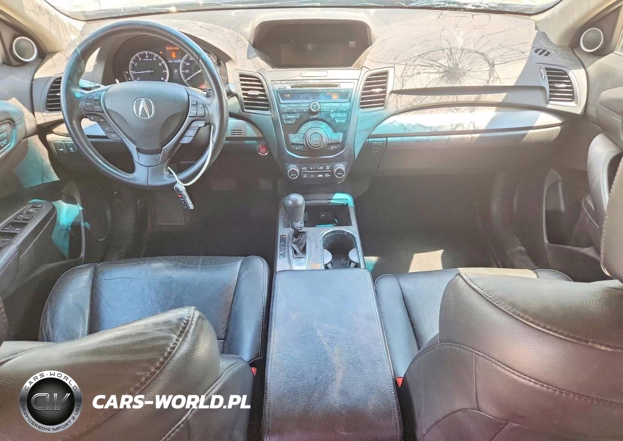 2015 Acura Rdx Technology VIN:5J8TB4H52FL020452 - 8