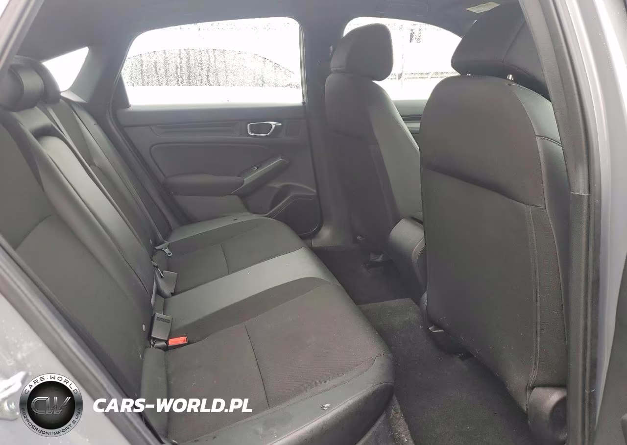 2025 Honda Civic Sport VIN:2HGFE2F5XSH605802 - 10