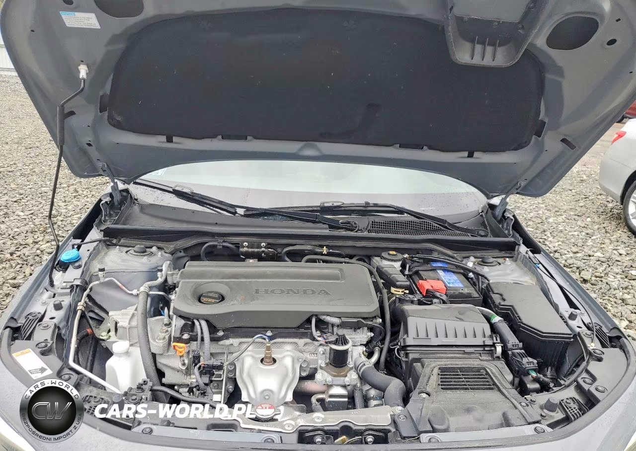 2025 Honda Civic Sport VIN:2HGFE2F5XSH605802 - 11