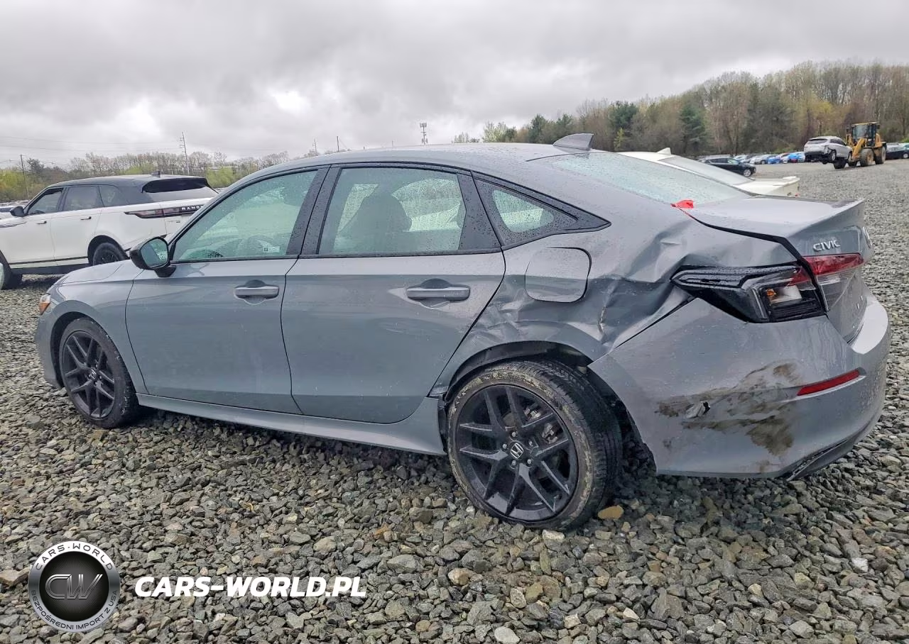 2025 Honda Civic Sport VIN:2HGFE2F5XSH605802 - 2