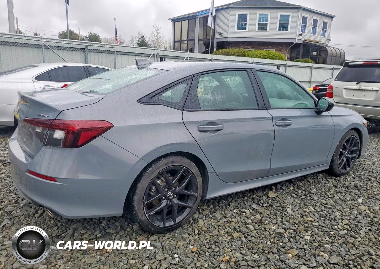 2025 Honda Civic Sport VIN:2HGFE2F5XSH605802 - 3