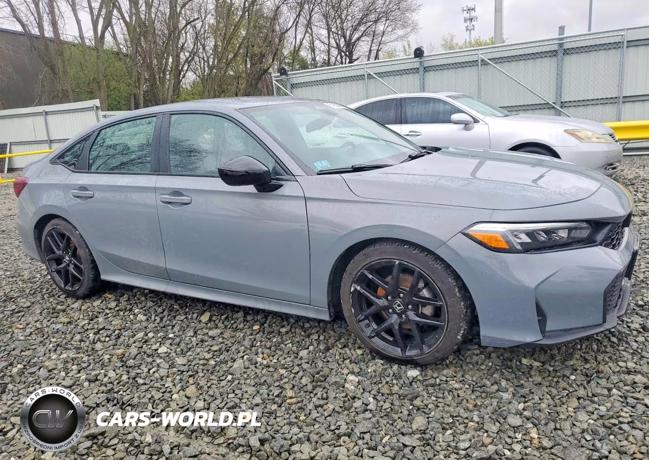 2025 Honda Civic Sport VIN:2HGFE2F5XSH605802 - 4