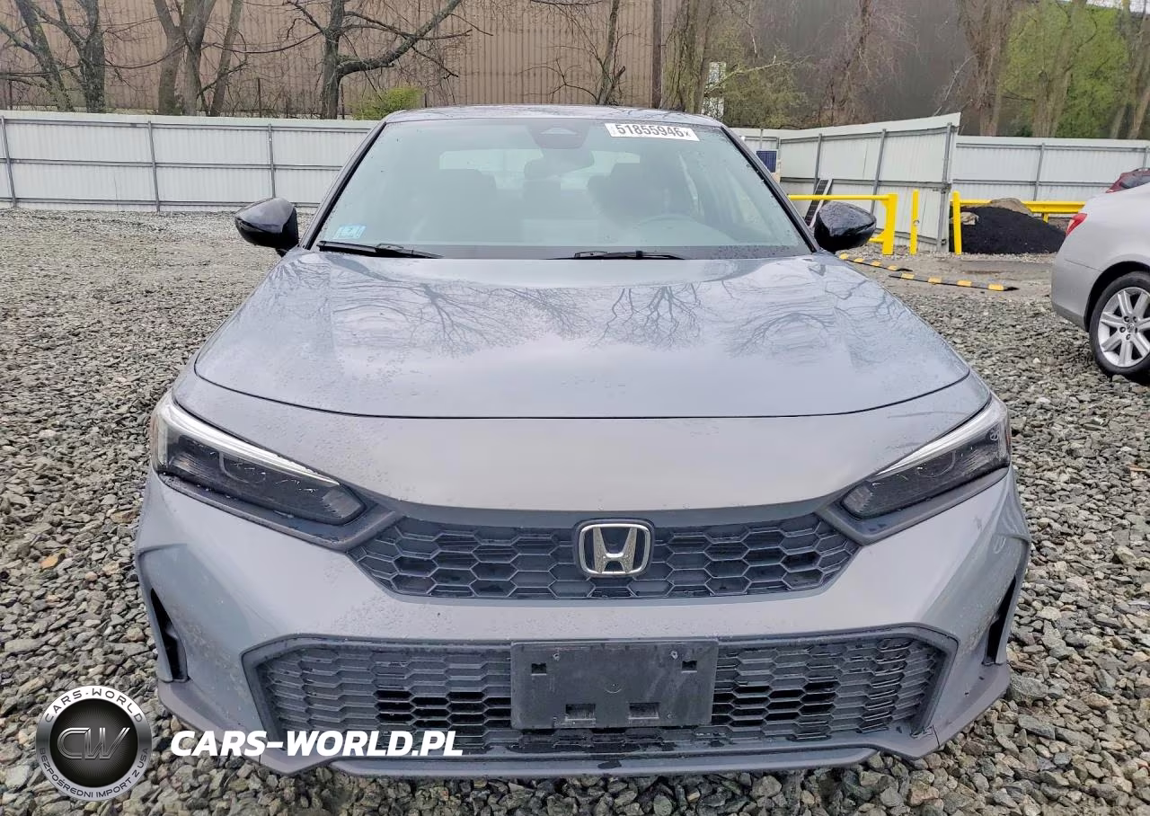 2025 Honda Civic Sport VIN:2HGFE2F5XSH605802 - 5