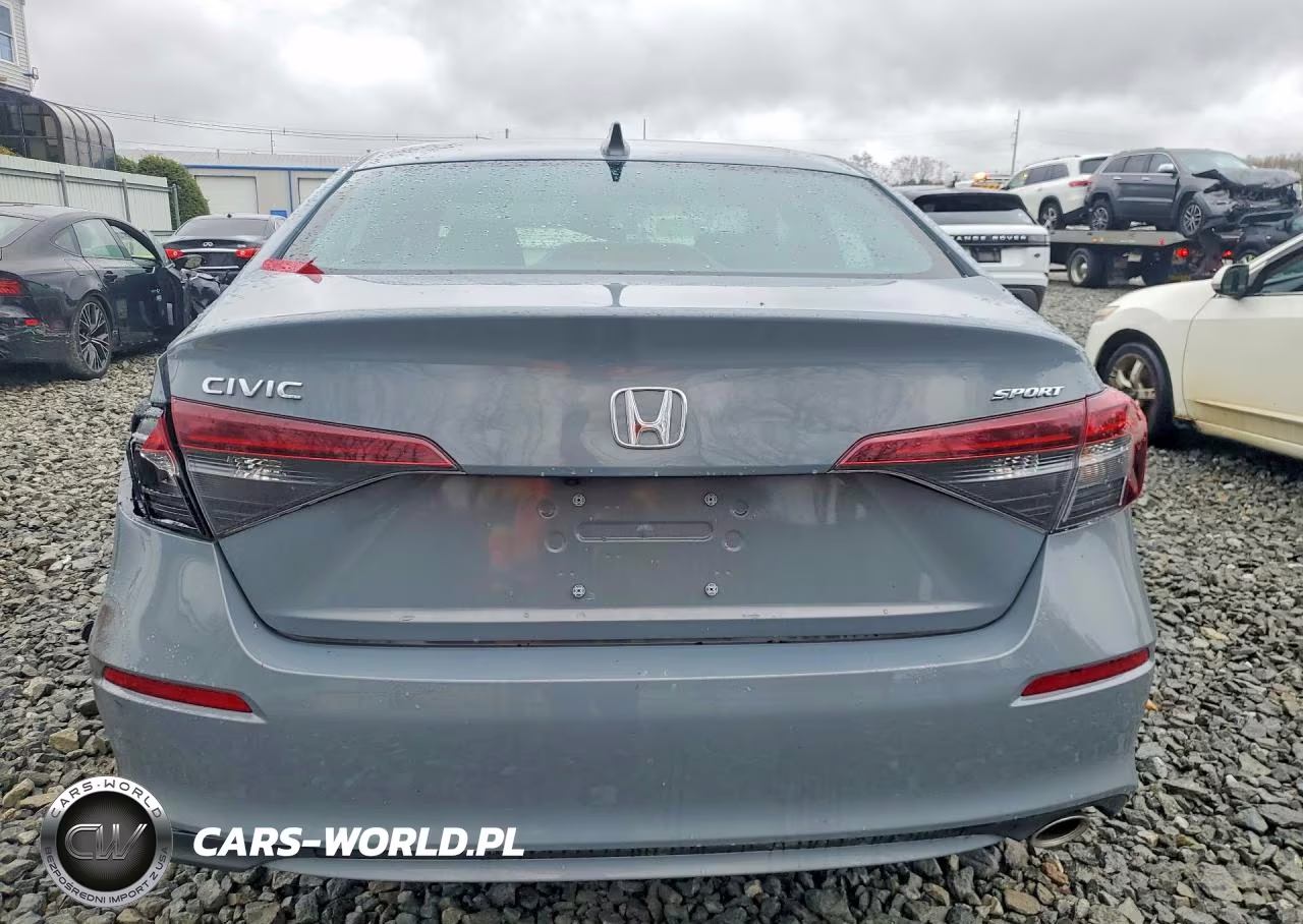 2025 Honda Civic Sport VIN:2HGFE2F5XSH605802 - 6