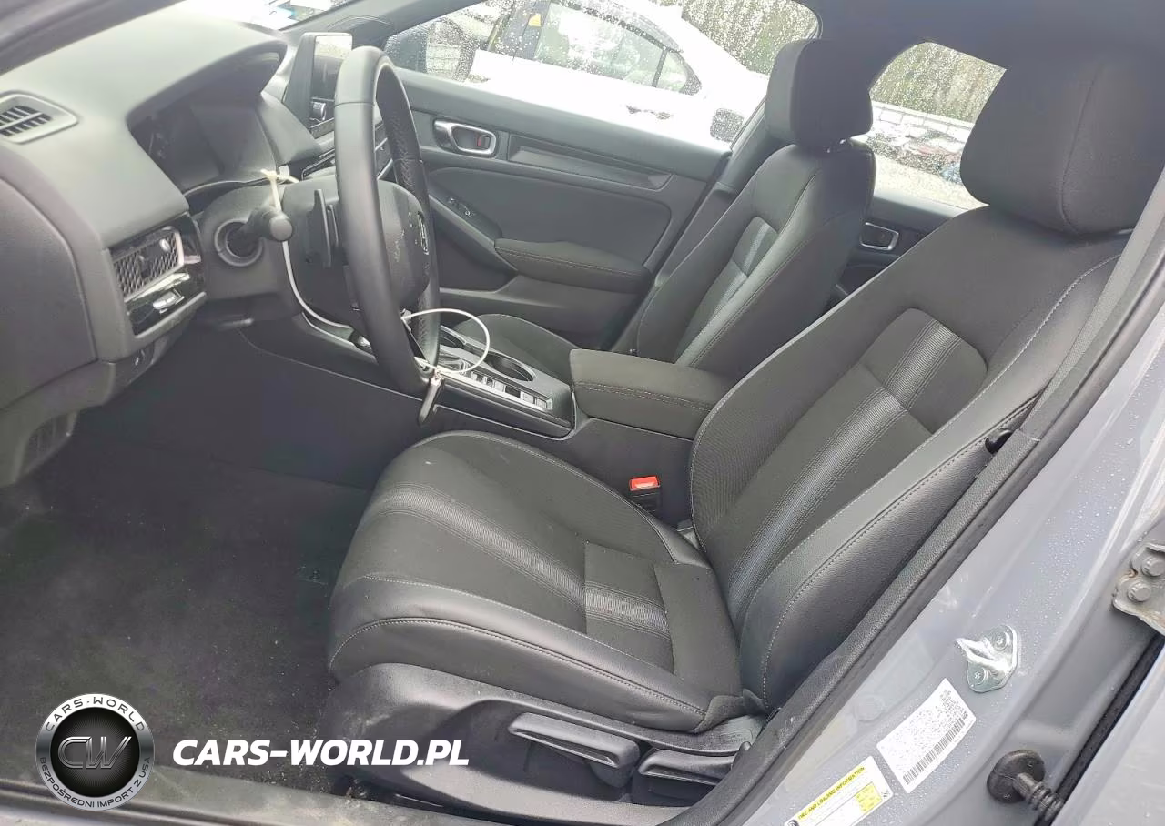 2025 Honda Civic Sport VIN:2HGFE2F5XSH605802 - 7
