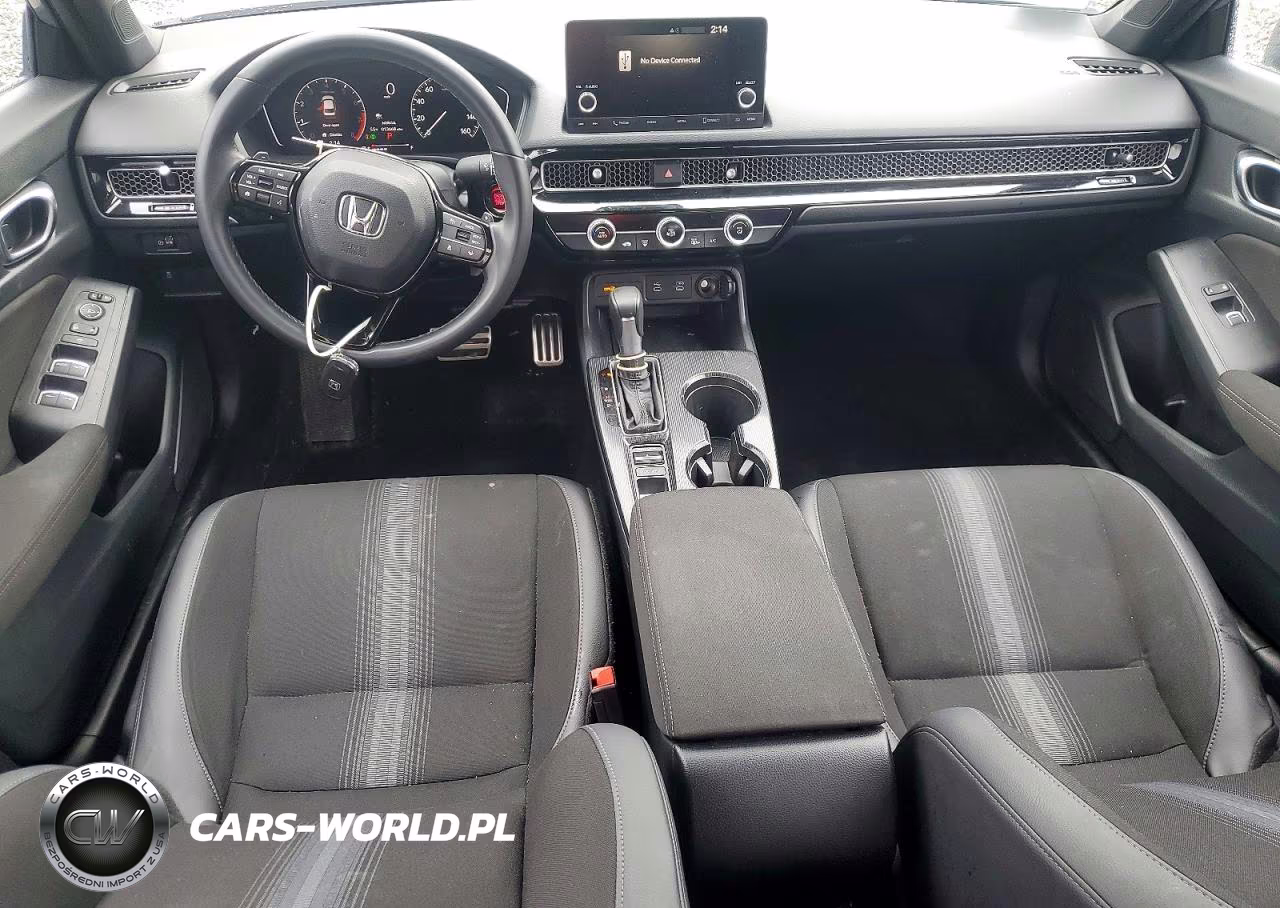 2025 Honda Civic Sport VIN:2HGFE2F5XSH605802 - 8