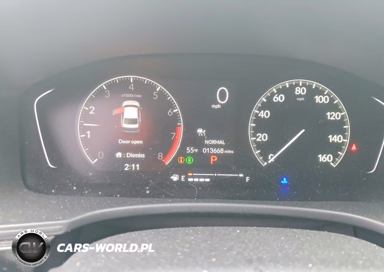 2025 Honda Civic Sport VIN:2HGFE2F5XSH605802 - 9