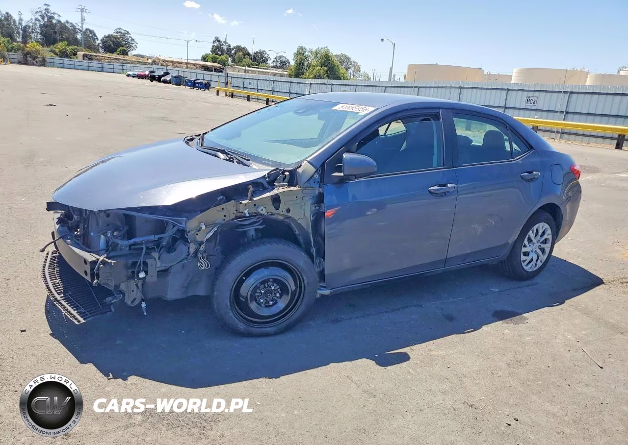 2019 Toyota Corolla Le
