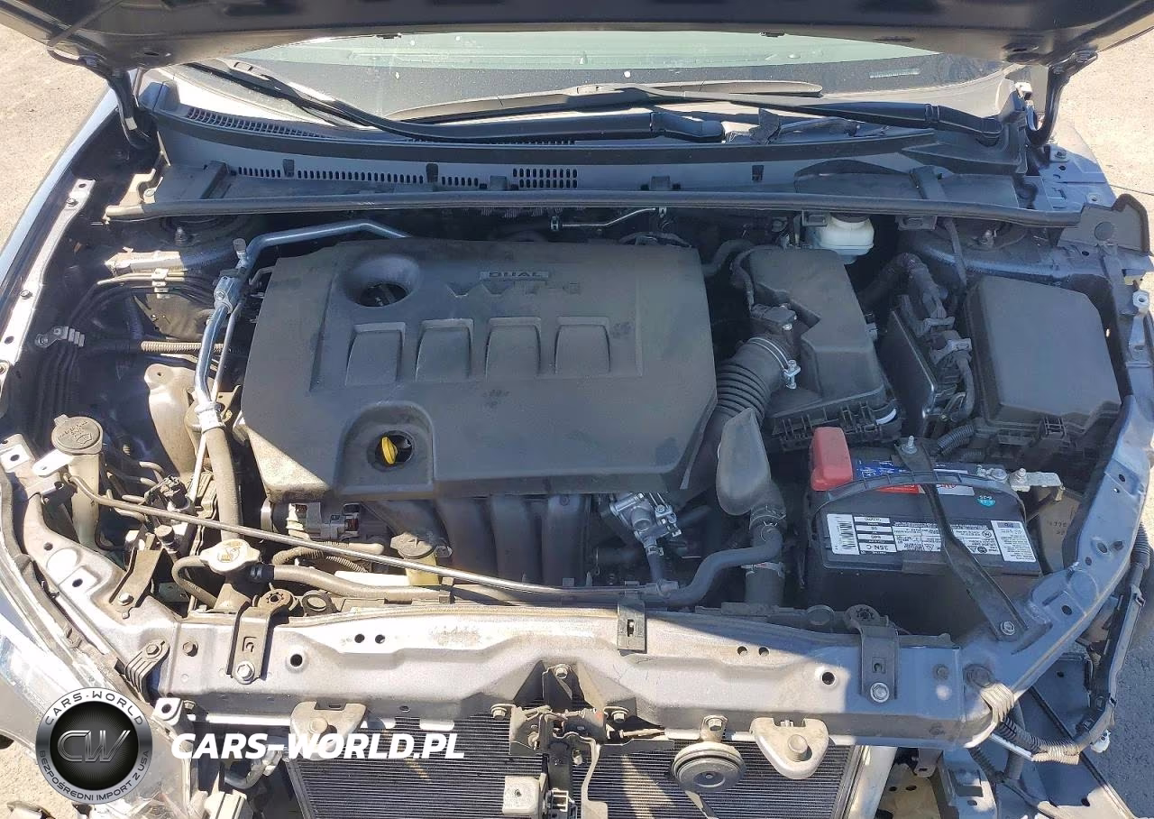 2019 Toyota Corolla Le VIN:5YFBURHE8KP856799 - 11