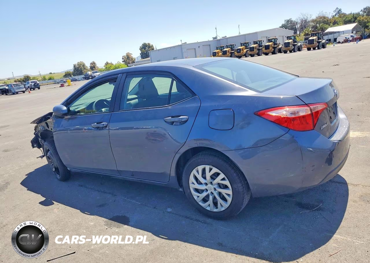 2019 Toyota Corolla Le VIN:5YFBURHE8KP856799 - 2