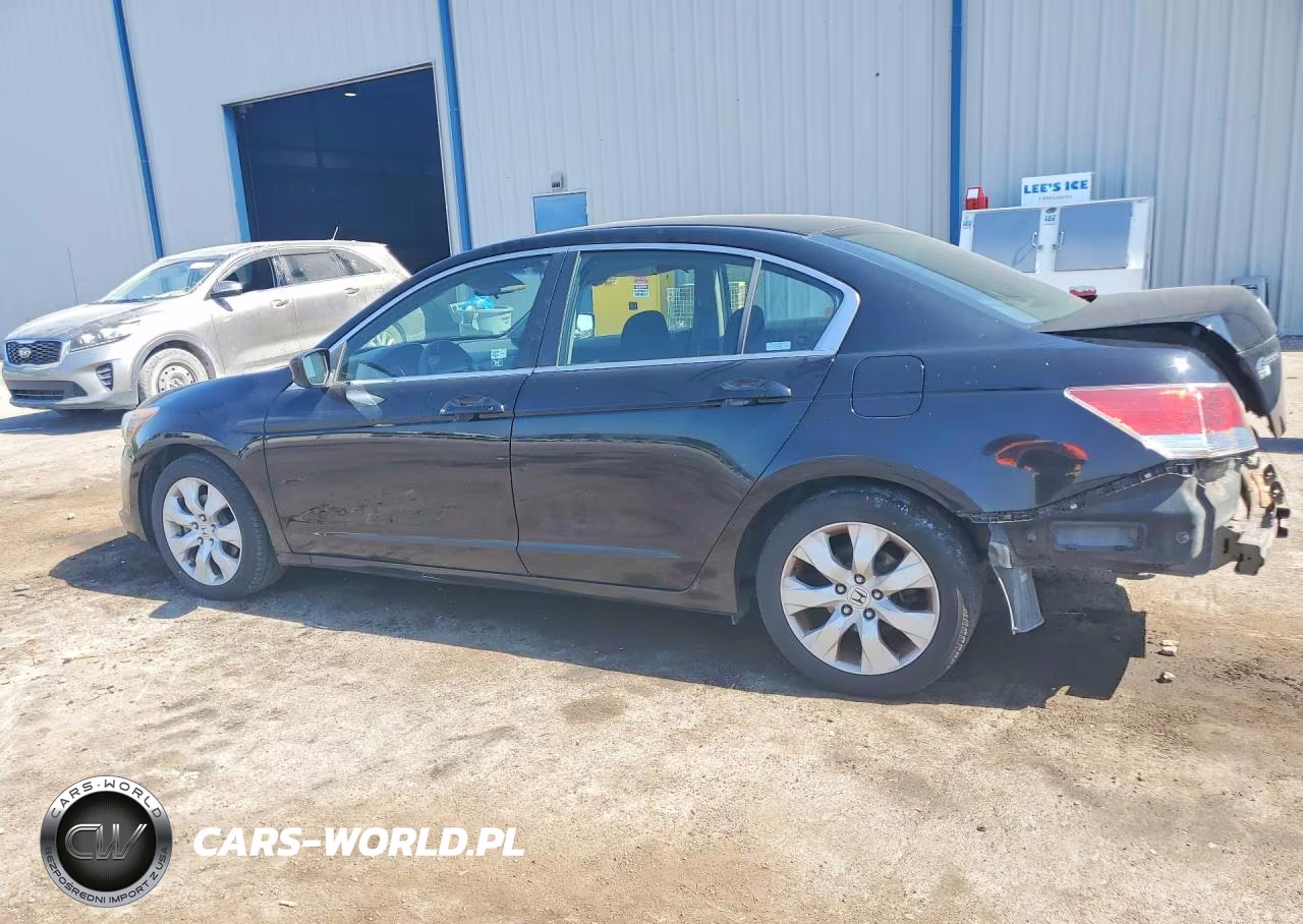 2010 Honda Accord Ex VIN:1HGCP2F78AA157152 - 2