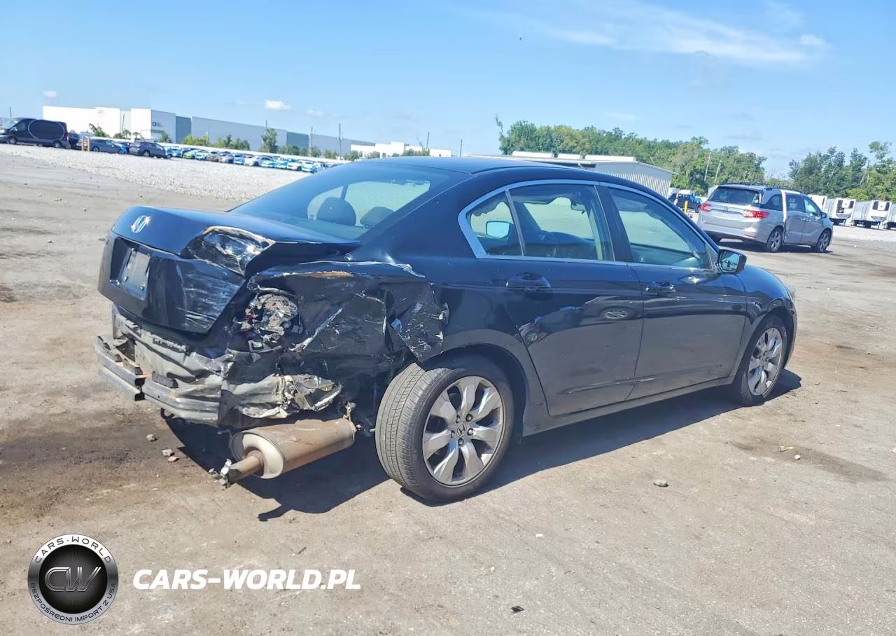 2010 Honda Accord Ex VIN:1HGCP2F78AA157152 - 3
