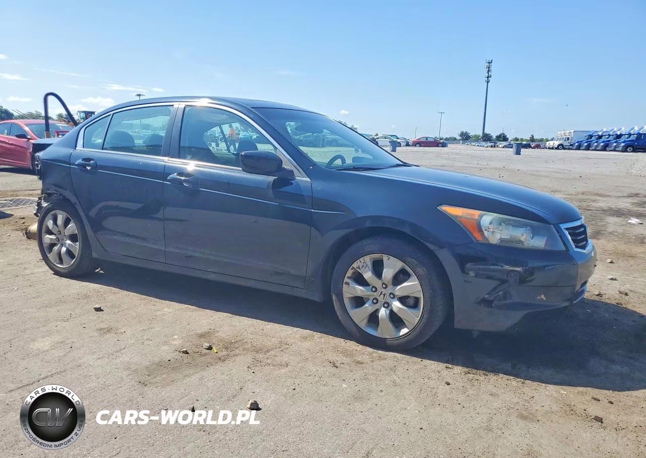 2010 Honda Accord Ex VIN:1HGCP2F78AA157152 - 4