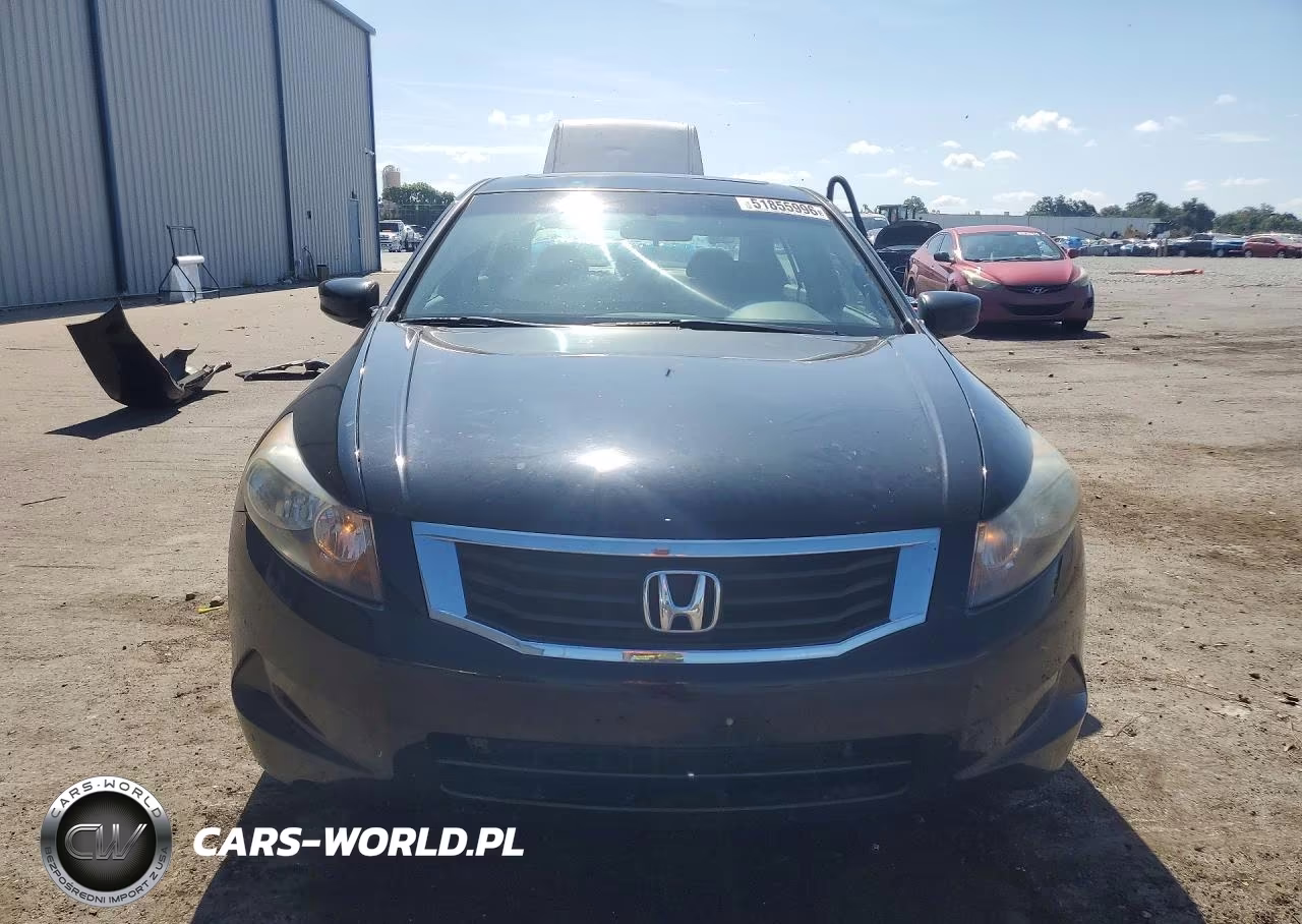 2010 Honda Accord Ex VIN:1HGCP2F78AA157152 - 5