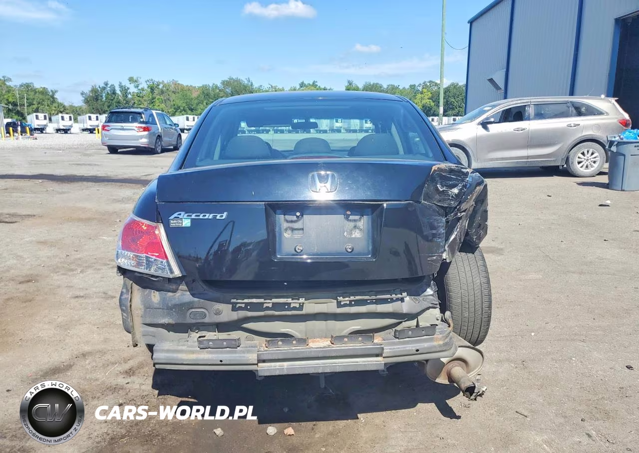2010 Honda Accord Ex VIN:1HGCP2F78AA157152 - 6
