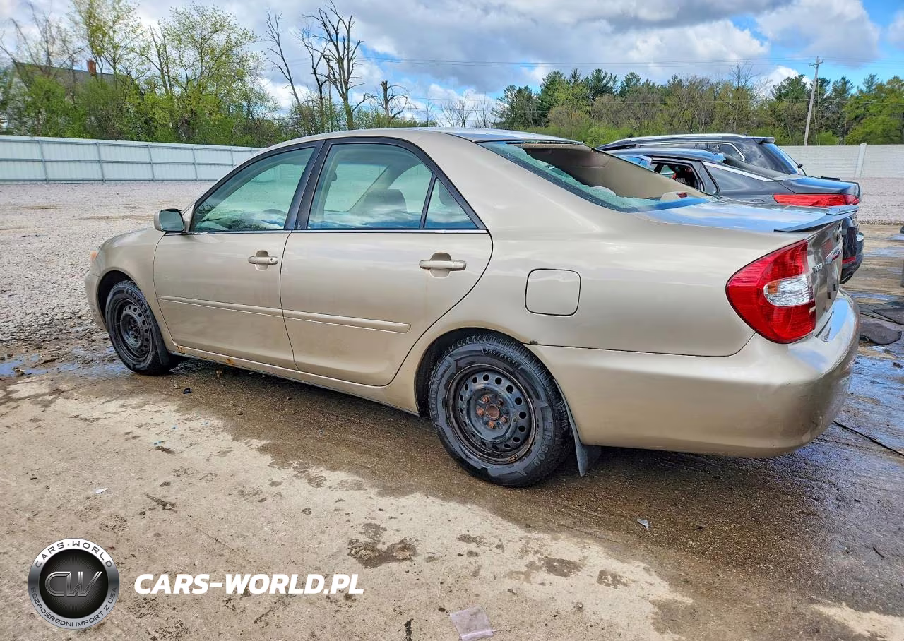 2003 Toyota Camry Le VIN:4T1BE32K83U214334 - 2