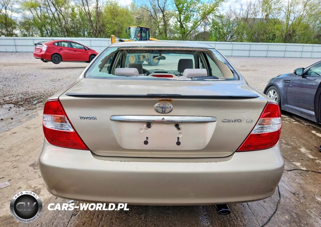 2003 Toyota Camry Le VIN:4T1BE32K83U214334 - 6