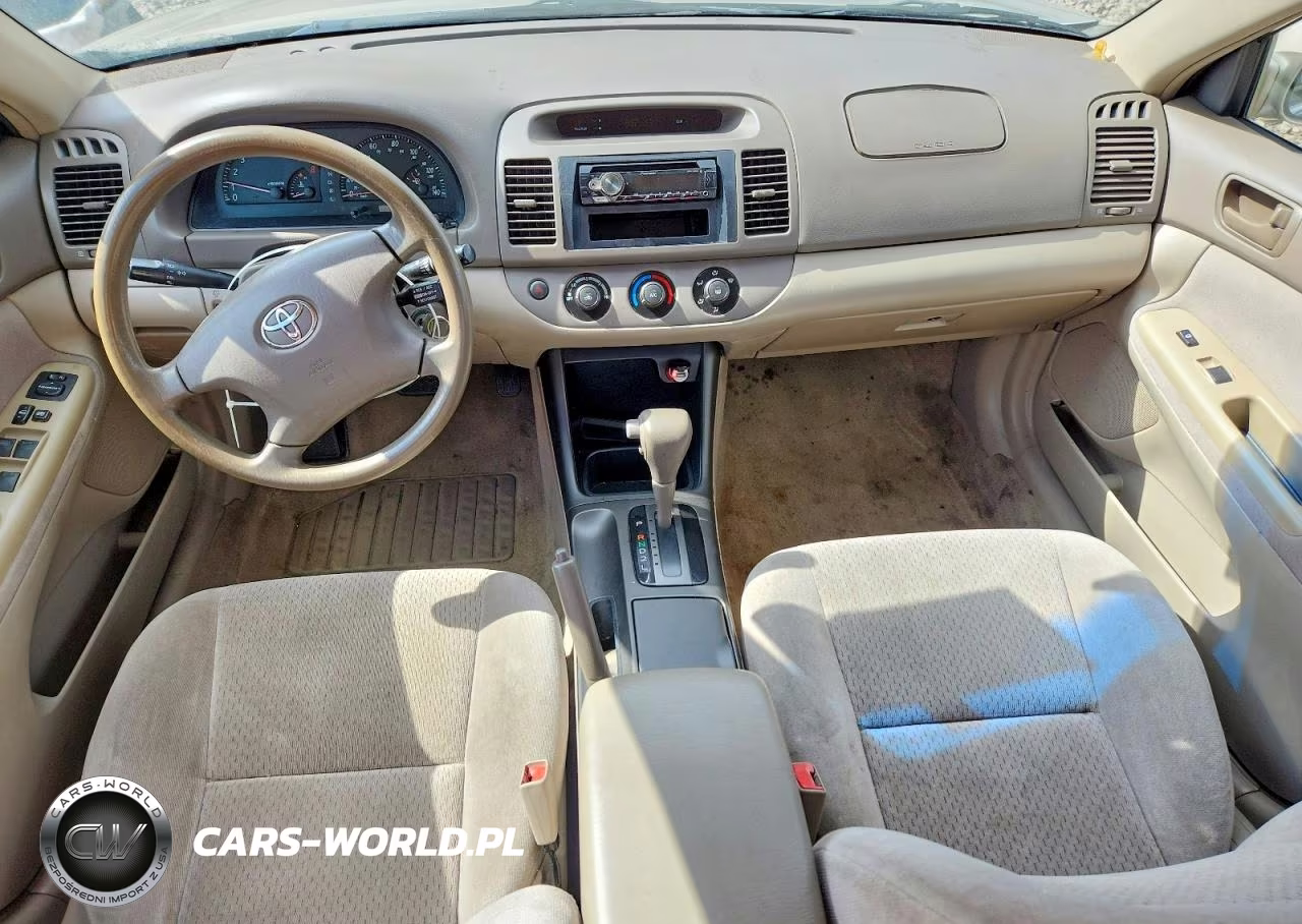 2003 Toyota Camry Le VIN:4T1BE32K83U214334 - 8