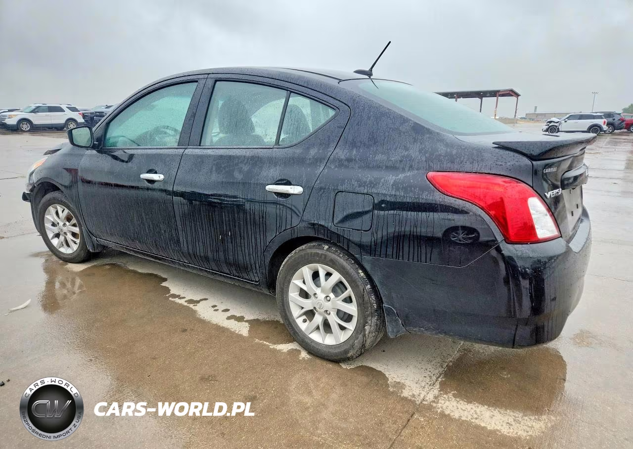 2018 Nissan Versa VIN:3N1CN7APXJL803425 - 2