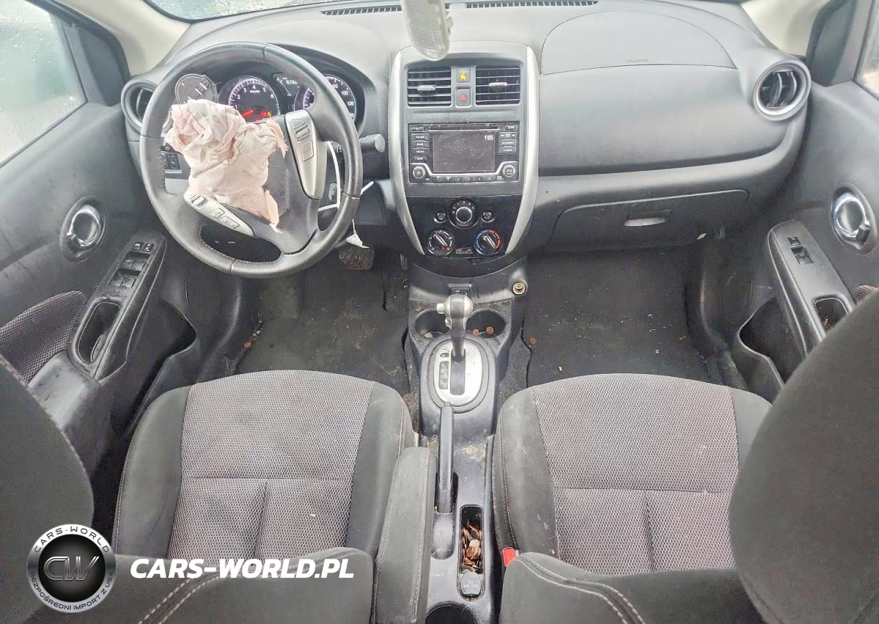 2018 Nissan Versa VIN:3N1CN7APXJL803425 - 8