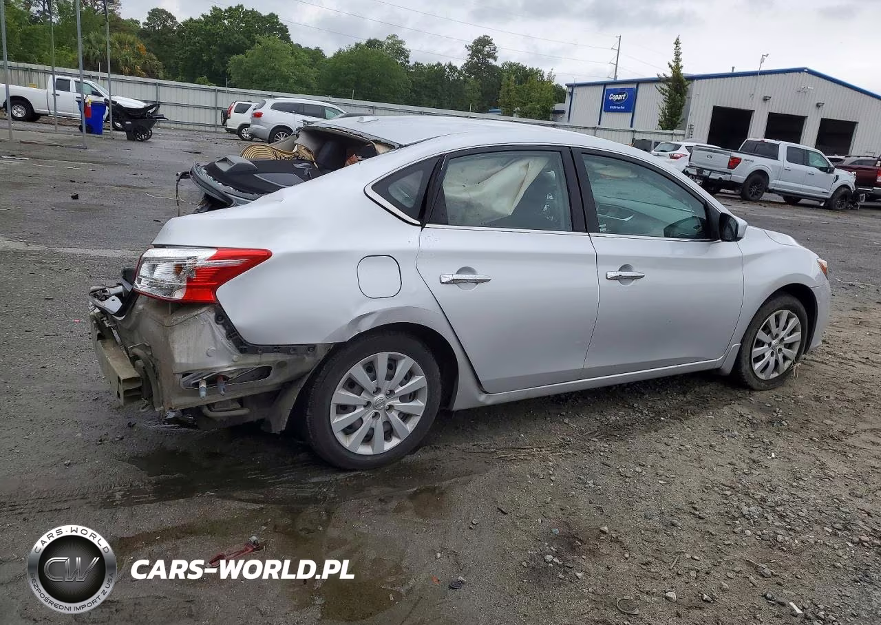 2017 Nissan Sentra Sv VIN:3N1AB7AP7HL719895 - 3